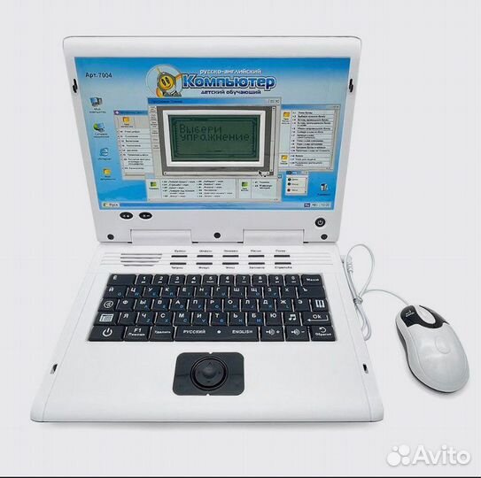 Детский обучающий компьютер
