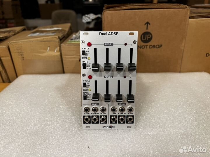 Intellijel Dual adsr 3U eurorack модуль