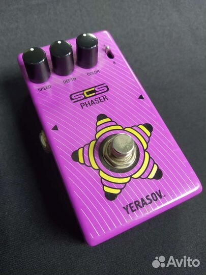 Гитарная педаль Yerasov SCS Phaser PH-10 Новая