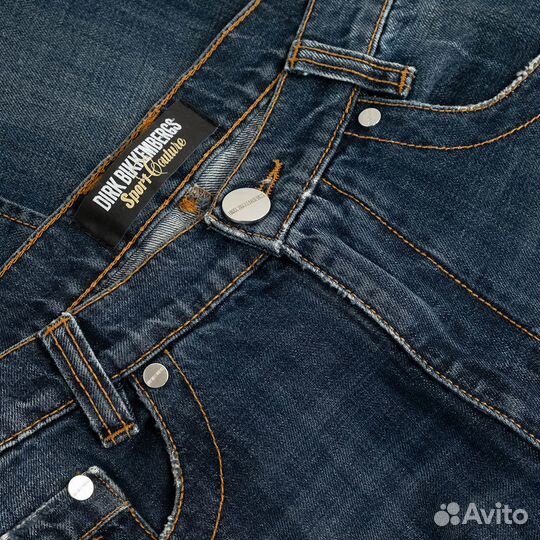 Джинсы Dirk Bikkembergs (Оригинал)