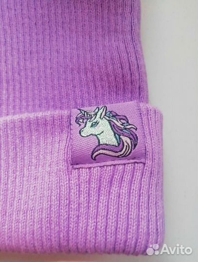 Шапка для девочки новая Глория Джинс