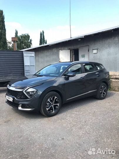 Коврики ева на Киа Спортейдж 5 2022