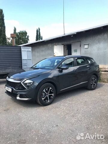 Коврики ева на Киа Спортейдж 5 2022