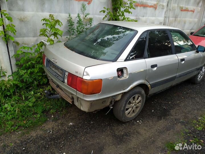Запчасти audi 80