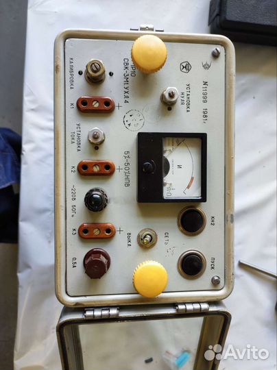 Сигнализатор свк-3М1, запчасти, тп