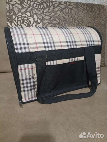 Переноска для кошек