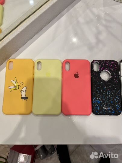 Чехлы на айфон 10