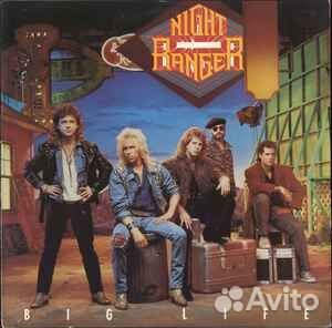 Night ranger - Big Life (LP, Used)