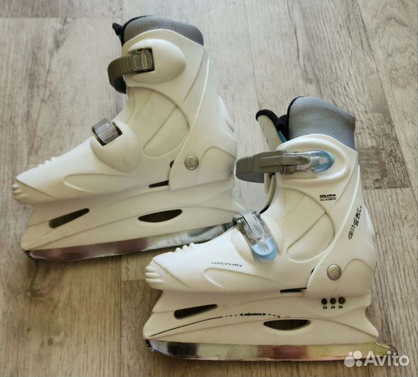 Коньки glider 500