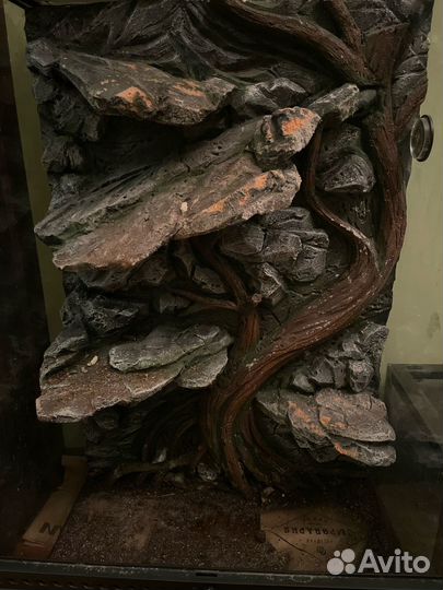 Террариум для рептилий Hagen Exo-Terra бу 60х45х90