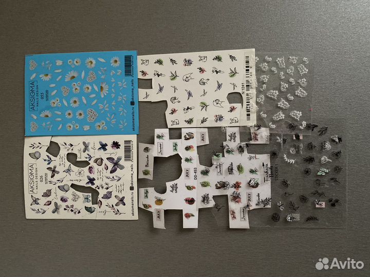 Все для дизайна ногтей