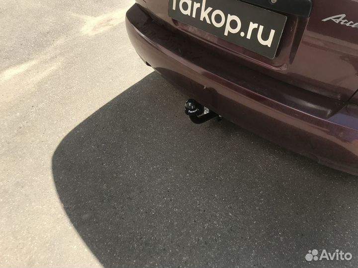 Фаркоп Лидер Плюс для Hyundai Accent (Тагаз,седан)