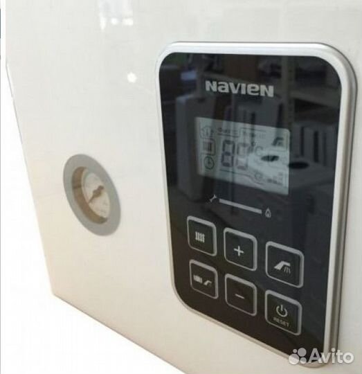 Котел электрический одноконтурный navien EQB-08HW