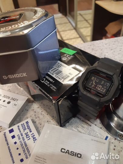 Часы casio g shock