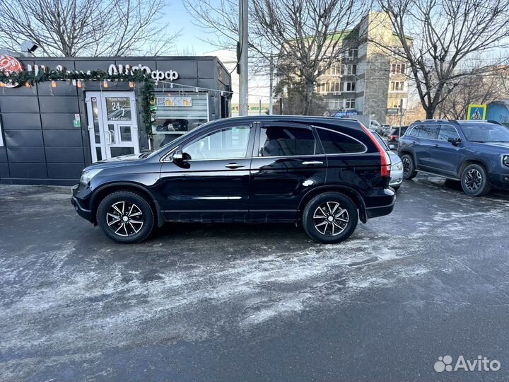 Honda CR-V 2.4 AT, 2008, 203 500 км