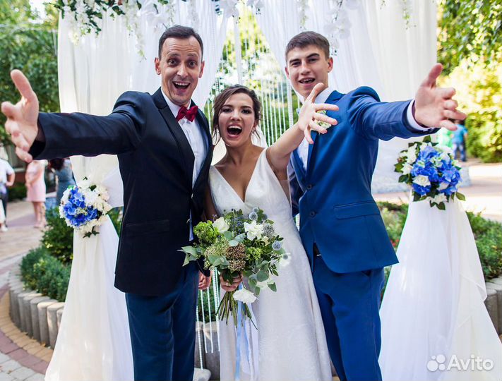 Ведущий на свадьбу выпускной организатор не тамада