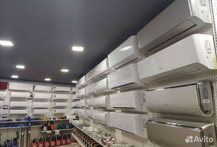 Кондиционер с установкой