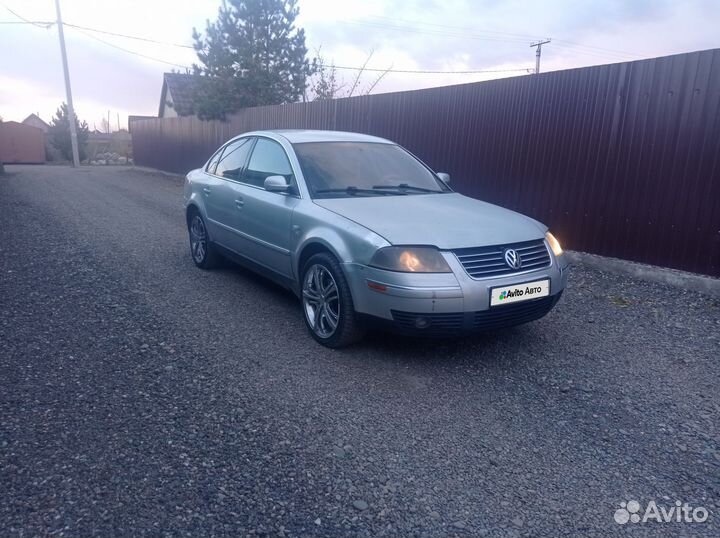 Volkswagen Passat 1.8 AT, 2002, 215 000 км