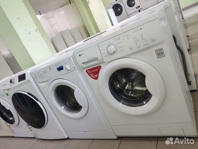 Стиральная машина в хорошем состоянии