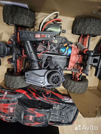 Машина радио Remo Hobby M-Max