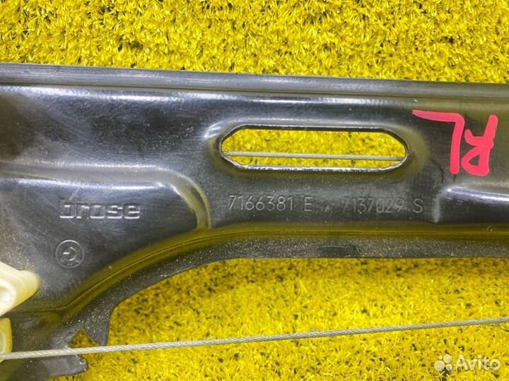 Стеклоподъемник задний левый Bmw X5 E70 N62B48 145524