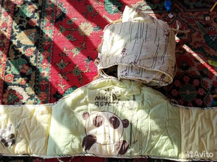 Детские бортики