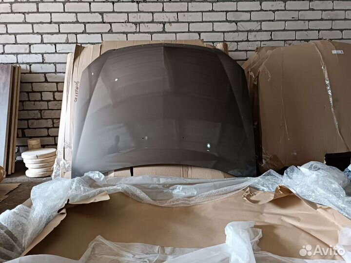 Капот приора цвет золотисто - коричневый кориандр