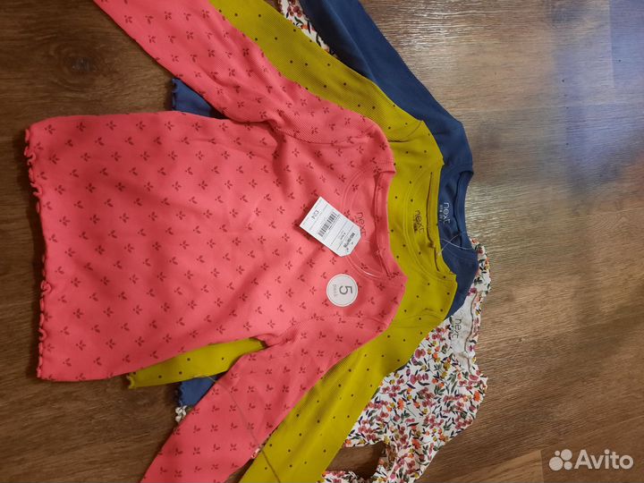 Лонгслив для девочки next 110