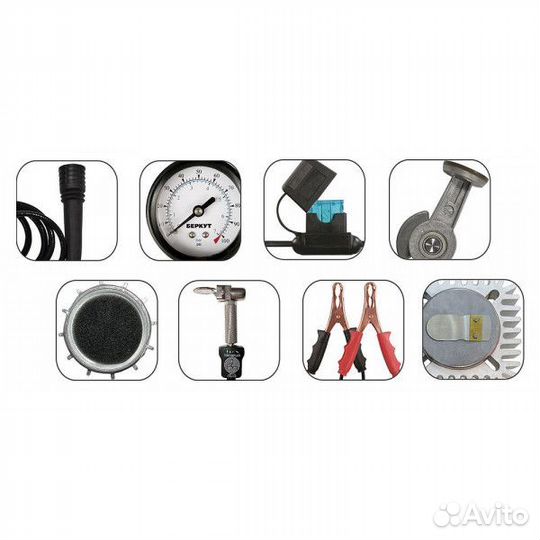 Компрессор berkut R20