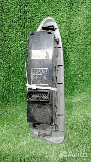 Водительский стеклоподъёмник mitsubishi lancer 9