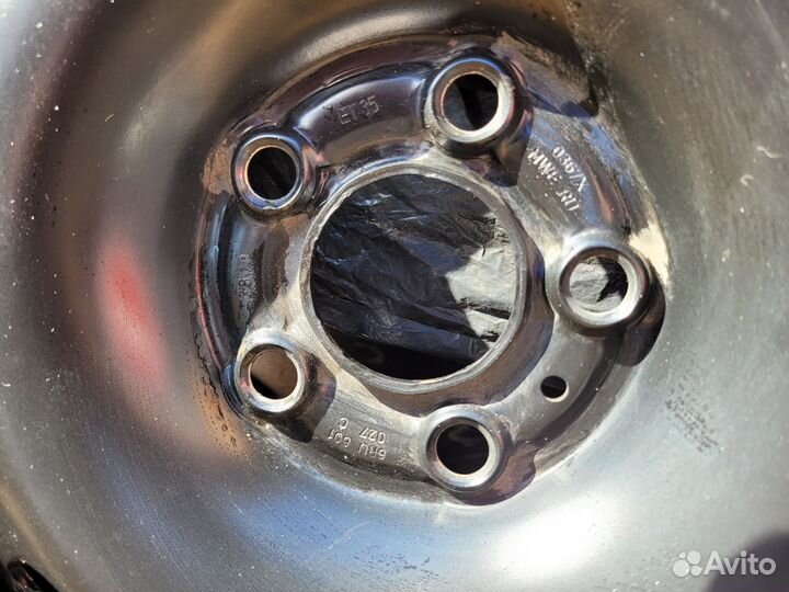 Колесо в сборе 175/70 r 14