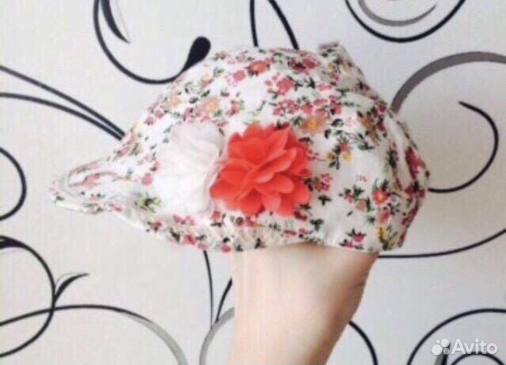 Шапка с ушками мишки варежки весна балаклава шлем