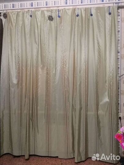 Тюли, портьера