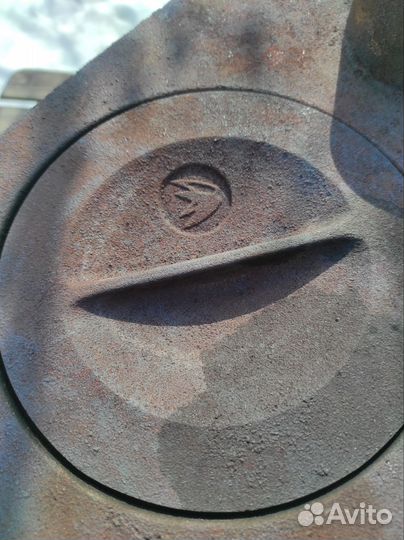 Печь чугунная наборная