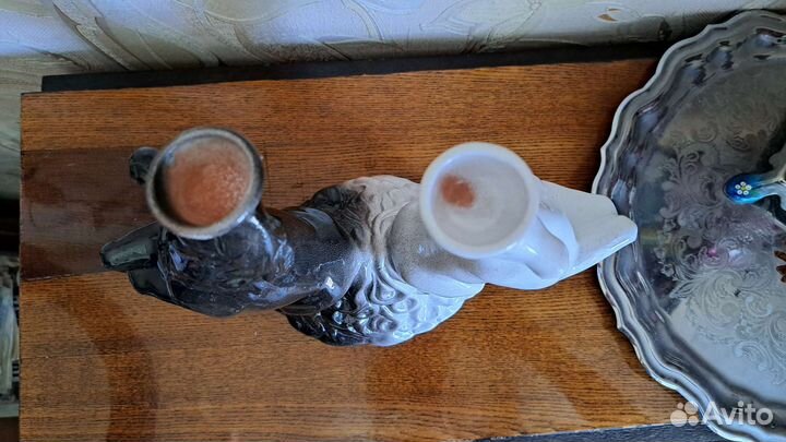 Подсвечник статуэтка