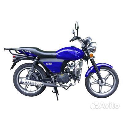 Мопед racer RC50 alpha + цпг 110 см3 blue