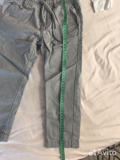 Джинсы и рубашка на мальчика 92-98