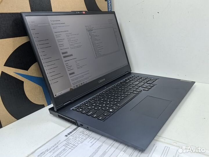 Ноутбук Lenovo Legion 5 17ACH6H