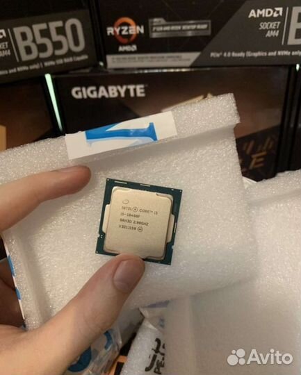 Процессор intel core i5 10400f
