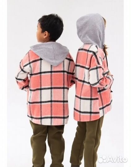 Рубаха тёплая для девочки