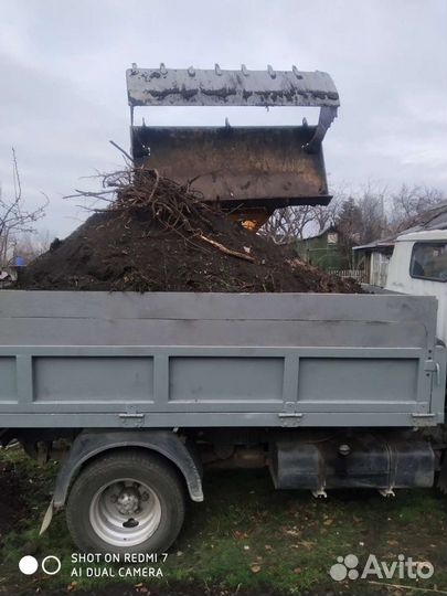 Услуги самосвала, грузоперевозки