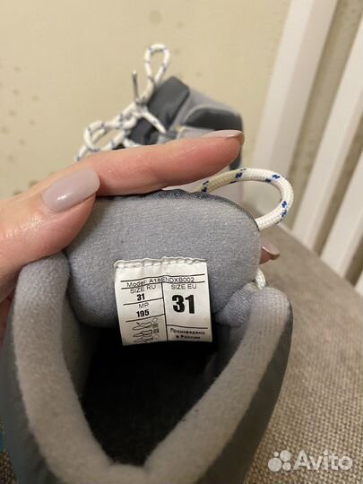 Лыжные ботинки детские 31