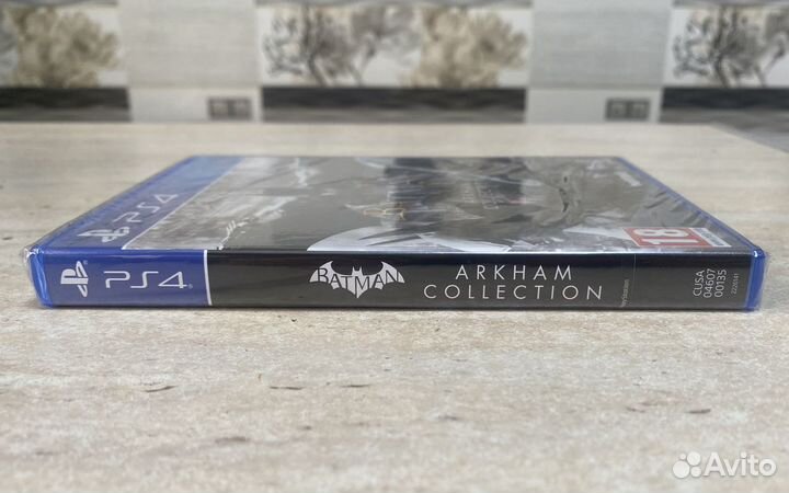 Batman Arkham Collection (Новый) Sony PS4