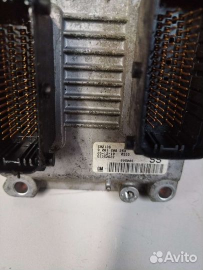 Эбу Мозги Opel Corsa z12xep