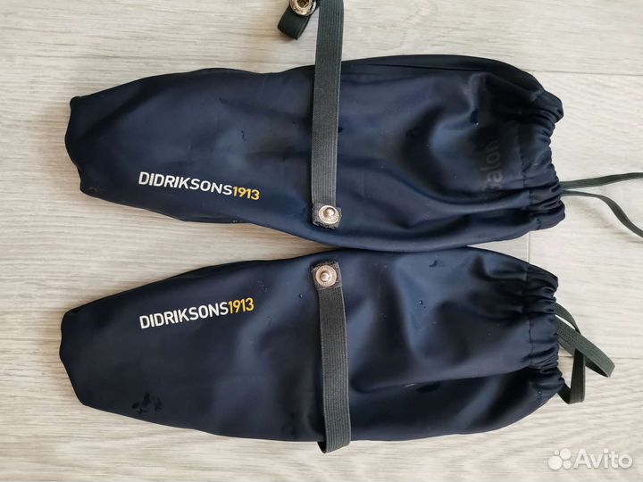 Варежки непромокаемые Didriksons