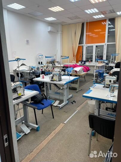 Швейное производство в Москве