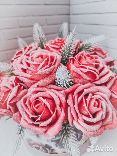 Букет на новый год