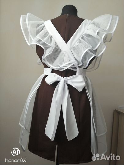 Школьный фартук на последний звонок