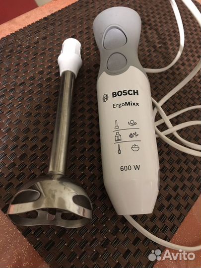 Блендер bosch Ergonomixx