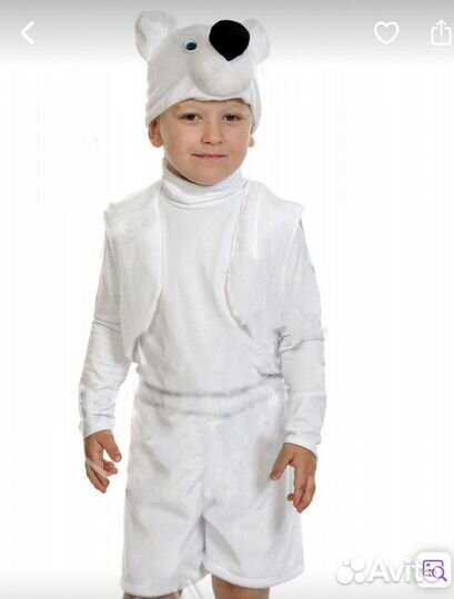 Карнавальный костюм для мальчика 122